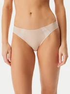 Majtki damskie - Chantelle Figi klasyczne C18IA0 Beżowy - miniaturka - grafika 1