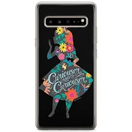 Etui i futerały do telefonów - Etui Disney dedykowane do Samsung S10 5G, wzór: Alicja 002 Etui całkowicie zadrukowane, oryginalne i oficjalnie licencjonowane - miniaturka - grafika 1