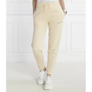 HUGO Spodnie dresowe Easy Jogger 3 | Relaxed fit - Dresy damskie - miniaturka - grafika 1
