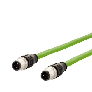 METZ CONNECT 142M1D11050 5m Cat5e Zielony kabel sieciowy - Kable miedziane - miniaturka - grafika 1
