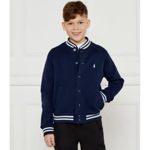 POLO RALPH LAUREN Kurtka bomber Regular Fit - Kurtki i płaszcze dla chłopców - miniaturka - grafika 1