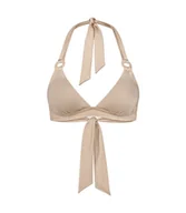 Stroje kąpielowe - Triumph biustonosz kąpielowy usztywniany bez fiszbin Midnight Swim P-36D - miniaturka - grafika 1