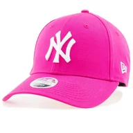 Czapki i chusty sportowe damskie - Czapka New Era 9Forty K Fashion NYY 11157578 - różowa - miniaturka - grafika 1