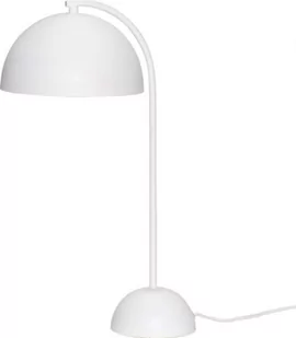 Hubsch Lampa stołowa 48 cm biała metalowa 890602 - Lampy stojące - miniaturka - grafika 1