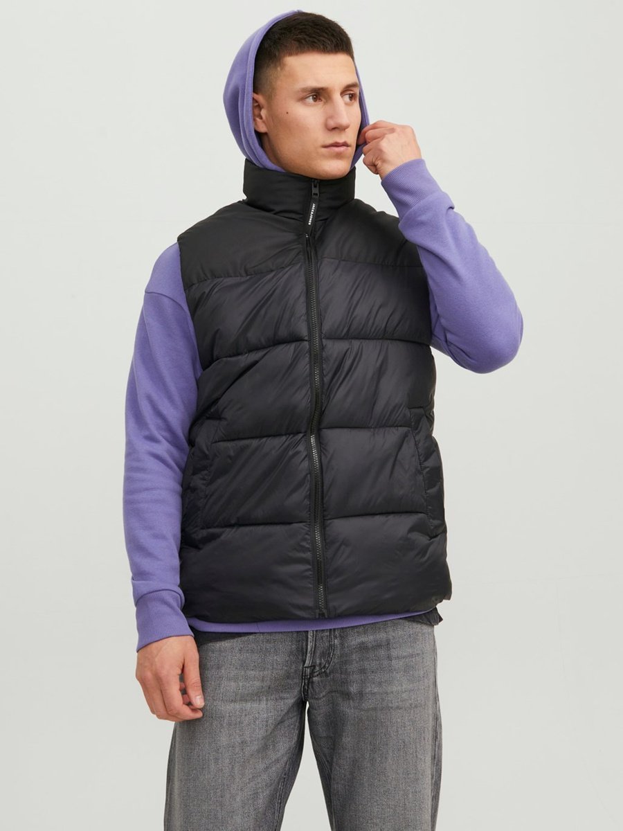 Jack & Jones Jack & Jones puchowy bezrękawnik JJETOBY BODYWARMER COLLAR 12235861 M