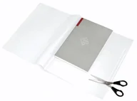 Szkolne artykuły papiernicze - Paczka okładek na zeszyt książkę A4 Pp samoprzylepna 5 sztuk - miniaturka - grafika 1