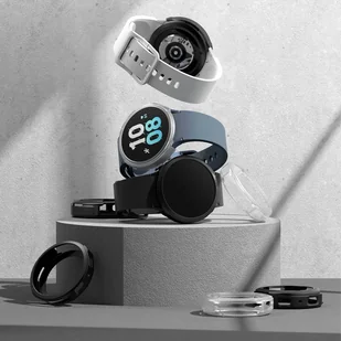 Ringke Air Sports żelowy pokrowiec etui do Samsung Galaxy Watch 5 40mm półprzezroczysty (ASG650148RS) - Akcesoria do smartwatchy - miniaturka - grafika 3