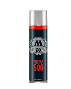 Molotow Burner Chrome 500Ml Farba W Sprayu Molotow - Dekoratorstwo - miniaturka - grafika 1