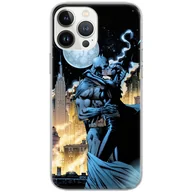Etui i futerały do telefonów - Etui DC dedykowane do Iphone 14 PRO wzór: Batman 005 oryginalne i oficjalnie licencjonowane - miniaturka - grafika 1
