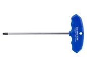 Klucze i nasadki - KING TONY Klucz imbusowy długi z uchwytem ''T'' TORX, 11A327R, T27 x 238 mm - miniaturka - grafika 1