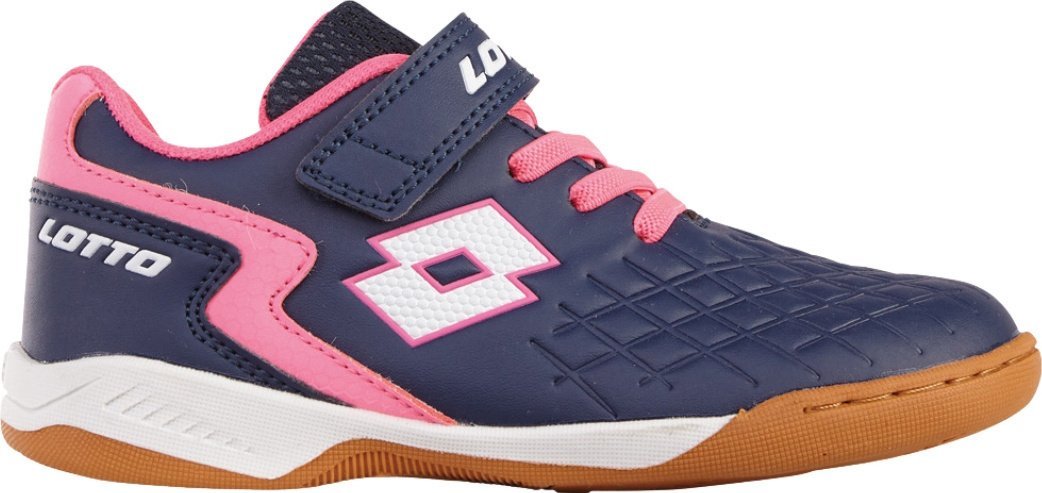 Lotto Buty dla dzieci Lotto Dasher granatowo-różowe 2600920K 5944 27