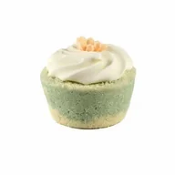 Pozostałe kosmetyki - BOSPHAERA BOSPHAERA Babeczka do kąpieli Ogórek i melon 35 g - miniaturka - grafika 1