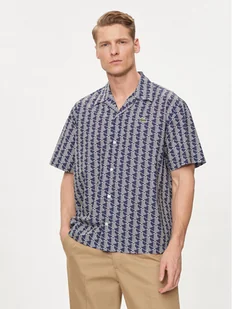 Lacoste Koszula CH8792 Brązowy Regular Fit - Koszule męskie - miniaturka - grafika 1