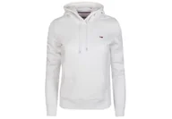 Bluzy damskie - Tommy  Hilfiger Bluza Damska Tjw Regular Fleece Hoodie White Dw0Dw09228 Ybr M - miniaturka - grafika 1