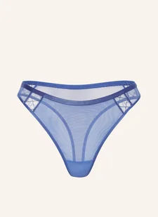 Triumph Stringi Palina Cosmic Heartbeat blau - Majtki damskie - miniaturka - grafika 1