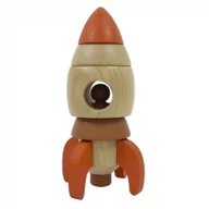 Układanki dla dzieci - Układanka - gra zręcznościowa Rakieta Egmont Toys - miniaturka - grafika 1