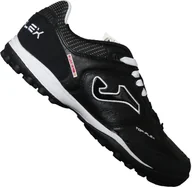 Koszulki i topy damskie - Joma Unisex Top Flex 2121 Turf Sneaker, czarny/biały, rozmiar 9,5 UK, Czarny, biały, 42 EU - miniaturka - grafika 1