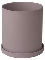 Donice - Blomus Doniczka "Nona" w kolorze szarobrązowym na zioła - Ø 12,5 cm - miniaturka - grafika 1