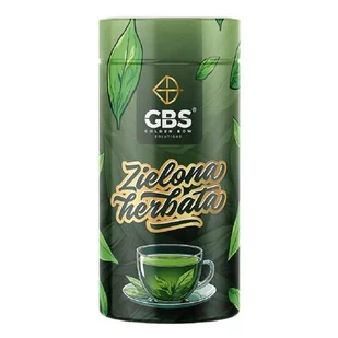 Herbata GBS Zielona Jabłko Mięta 70 g - Herbata - miniaturka - grafika 1
