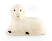 Czekolada - E.Wedel Baranek z czekolady białej 65 g - miniaturka - grafika 1