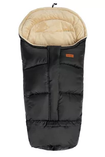 Śpiworek Combi, 3w1, Minky, Black/Beige - Śpiworki dla dzieci - miniaturka - grafika 1