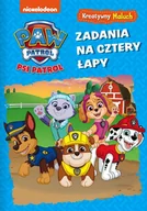 Książki edukacyjne - Psi Patrol. Kreatywny maluch. Zadania na cztery łapy - miniaturka - grafika 1