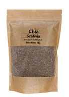 Ziarna i nasiona roślin strączkowych - Nasiona Chia 1 kg - miniaturka - grafika 1