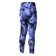 Legginsy - Legginsy treningowe damskie The North Face MOUNTAIN ATHLETICS FLEX wielokolorowe NF0A8BPG8SK - miniaturka - grafika 1