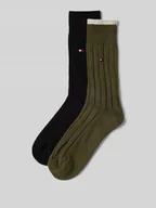 Skarpetki męskie - Skarpety długie z bawełny mieszanej w zestawie 2 szt. - miniaturka - grafika 1