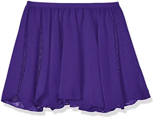 Capezio 11152c damska spódnica do zakładania L deep purple - Spódnice - miniaturka - grafika 1