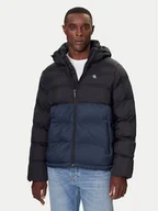 Kurtki męskie - Calvin Klein Jeans Kurtka zimowa LV04RD527G Czarny Regular Fit - miniaturka - grafika 1