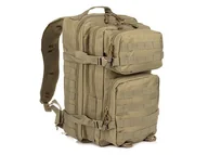 Plecaki - BEŻOWY PLECAK TURYSTYCZNY TAKTYCZNY BAG STREET DUŻY S70 - miniaturka - grafika 1
