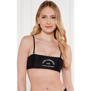 Karl Lagerfeld Jeans Góra od bikini - Stroje kąpielowe - miniaturka - grafika 1