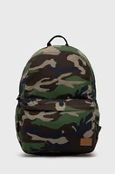 Plecaki - Superdry Plecak męski kolor zielony duży wzorzysty - miniaturka - grafika 1