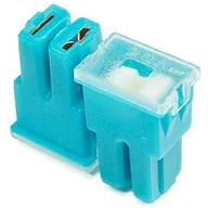 Bezpieczniki elektryczne - Bezpieczniki JAPVAL typ F FEMALE 20A 2 szt Z0-1543 - miniaturka - grafika 1