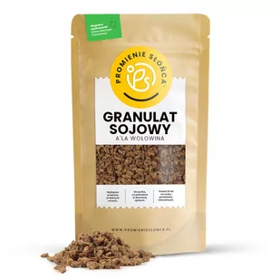 Granulat sojowy a'la wołowina 250g - Szybkie dania obiadowe - miniaturka - grafika 1