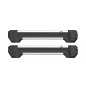 Bagażniki na narty - Uchwyt Narciarski Na 4 Pary Nart 2 Deski Hakr 4 Aluminium - miniaturka - grafika 1