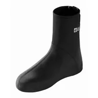 Akcesoria turystyczne - Stuptuty ochraniacze rowerowe na buty Jack Wolfskin MOROBBIA GAITER black - 38-40 - miniaturka - grafika 1