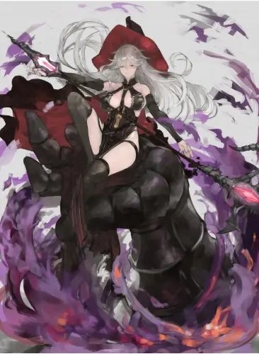 Plakat Anime Granblue Fantasy grf_106 A1+ (custom)