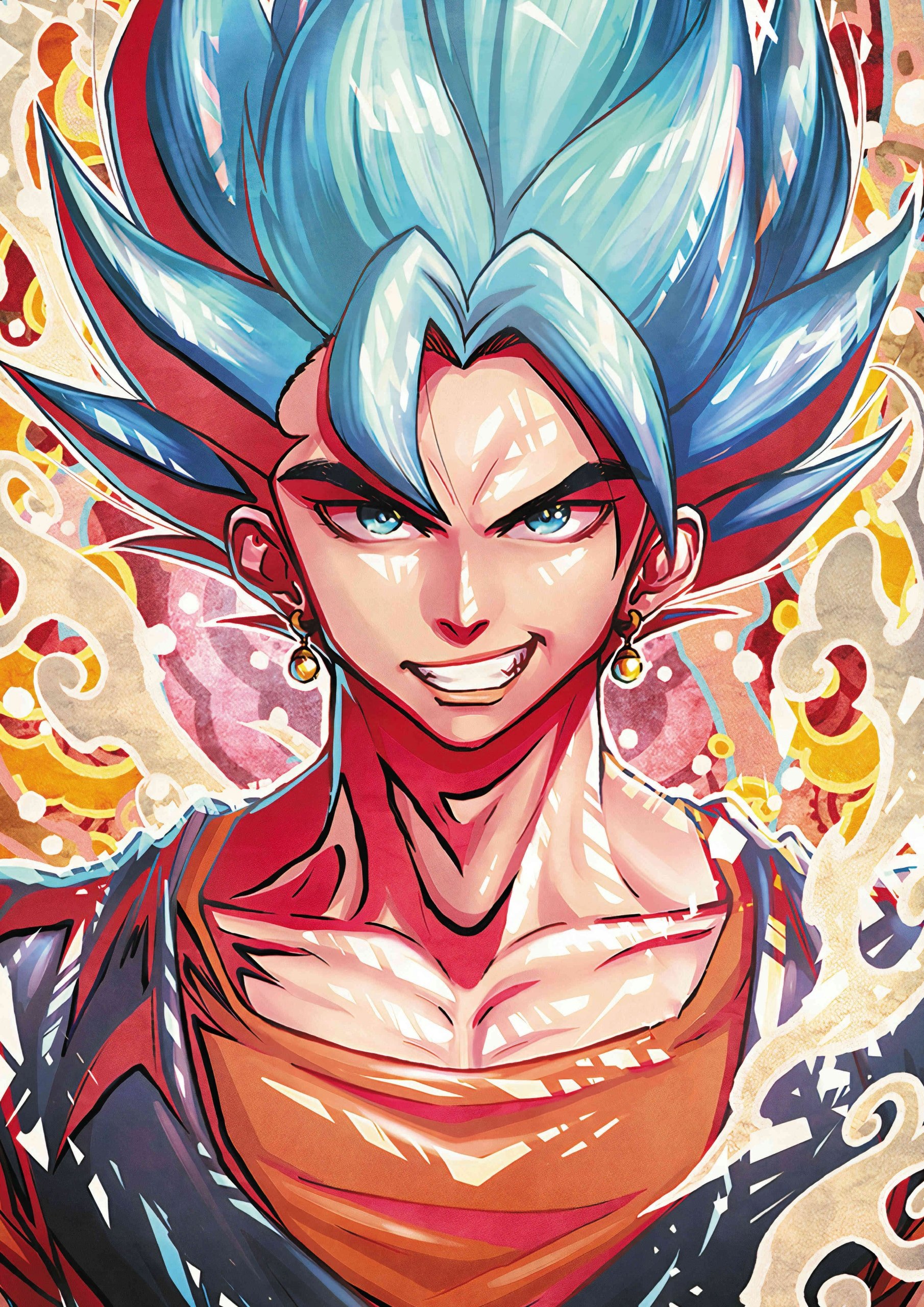 Plakat A3 anime manga Dragon Ball Dragon Ball Z