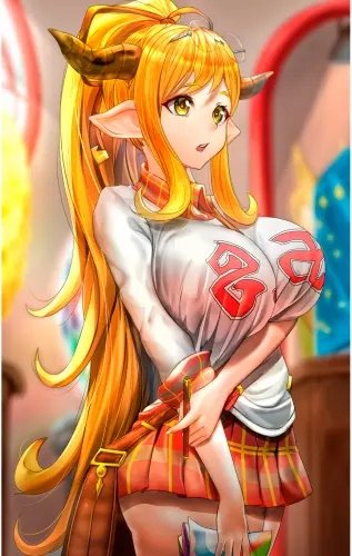 Plakat Anime Granblue Fantasy grf_037 A3 (custom)