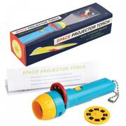 Zabawki kreatywne - Kosmos Projektor/ Latarka - Rex London Trade - miniaturka - grafika 1