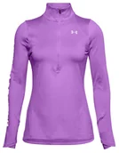 Bluzki damskie - Under Armour Koszulka Zamek 1/2 Run 1359691568 SM - miniaturka - grafika 1