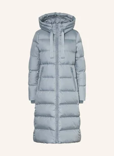 Marc O'polo Płaszcz Puchowy blau - Płaszcze damskie - miniaturka - grafika 1
