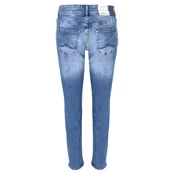 Spodnie damskie - MUSTANG REBECCA SLIM 2B 1013959-5000-602 28/32 - Mustang - miniaturka - grafika 1