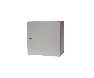 ETI Polam Obudowa metalowa z płytą montażową IP65 ETIBOX GT 50-40-25 GT 50-40-25 - Rozdzielnie elektryczne - miniaturka - grafika 1