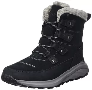 Jack Wolfskin Damskie buty zimowe DROMOVENTURE Texapore HIGH W, Phantom, 42 EU, Phantom, 42 EU - Śniegowce damskie - miniaturka - grafika 1