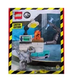 Klocki - LEGO Jurassic World Zestaw - Raptor with Lab Bench 122405 polybag klocki - miniaturka - grafika 1