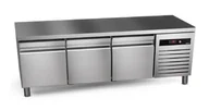 Stoły gastronomiczne - Stół chłodniczy 1792x700x584mm ASBER GREEN LINE GTPB-180 D - miniaturka - grafika 1
