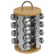 Pojemniki na przyprawy - Klausberg STOJAK NA PRZYPRAWY 16 POJEMNIKÓW KB-7553 KB-7553 - miniaturka - grafika 1